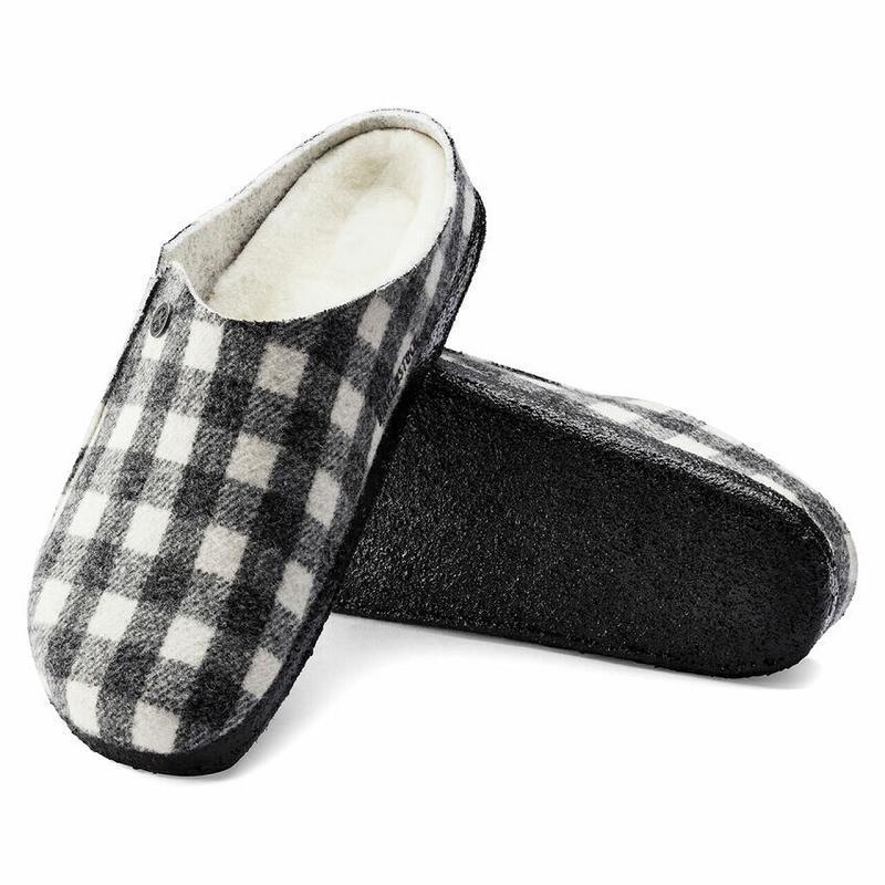 Birkenstock Zermatt Wool Shearling Clog Tresko Dame Hvite | NO 257HAP